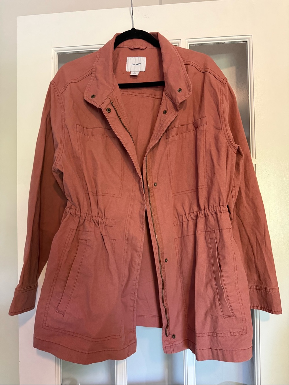 Old Navy Women's Rosewood Utility Jacket